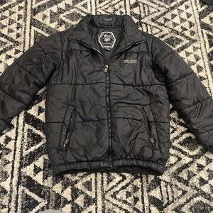 Exclusive Fox Black Puffer Jacket